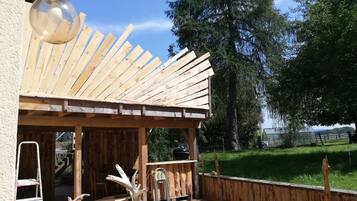 Overnatningsstedets område