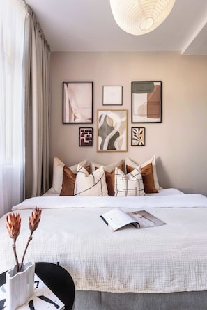2 bedrooms, iron/ironing board, WiFi, bed sheets - TurnKey | Florenc Apartment with Terrace II (Praha 8)