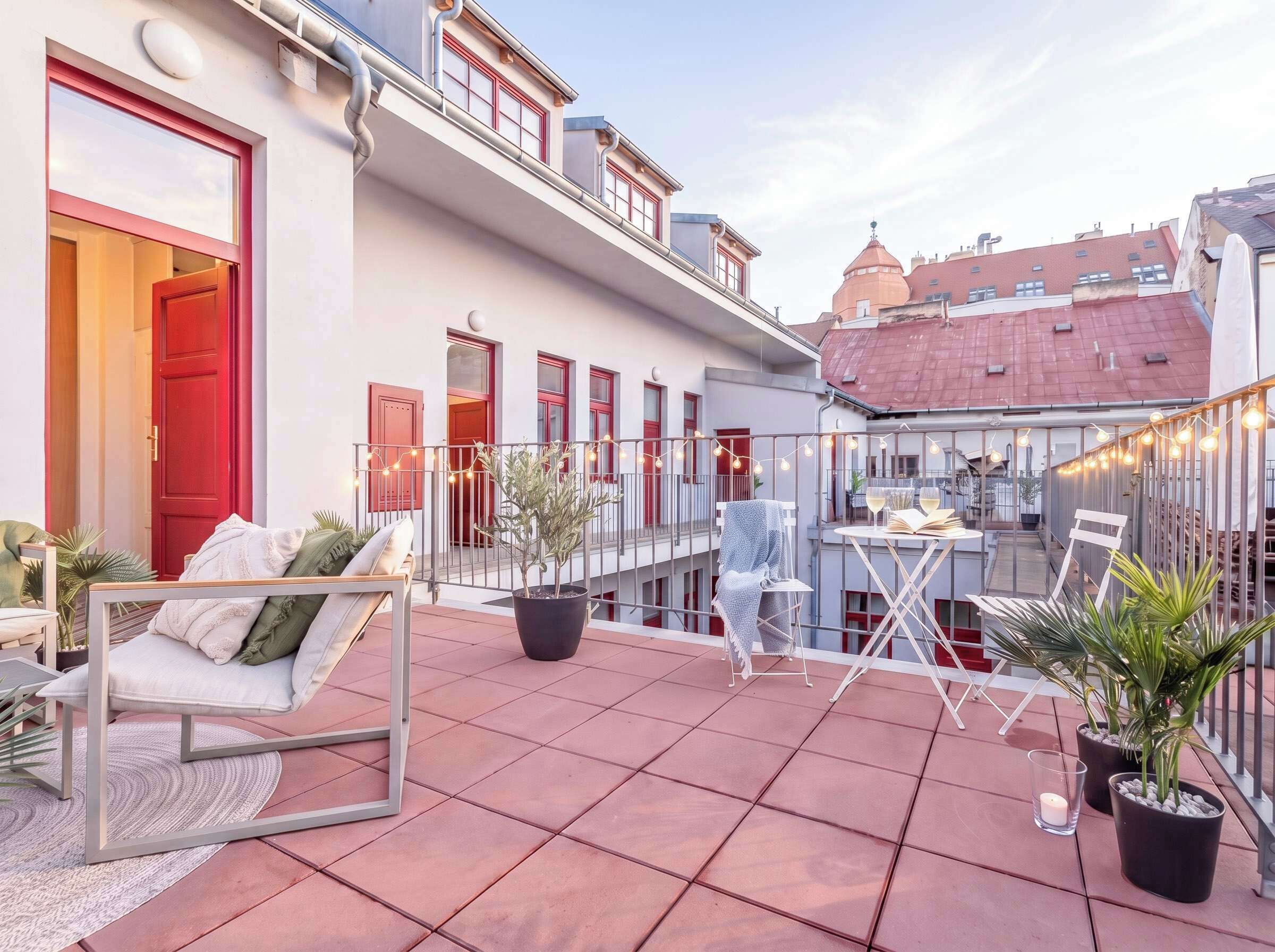 Terrasse/patio