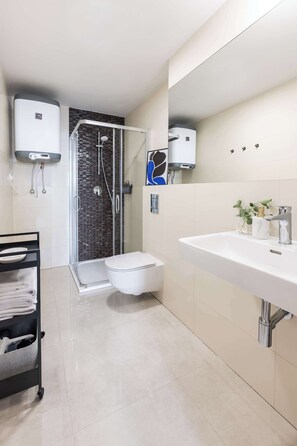 Dusche, Haartrockner