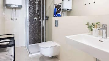 Dusche, Haartrockner