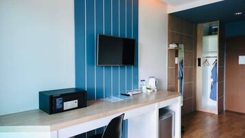 Deluxe-Zweibettzimmer, Balkon