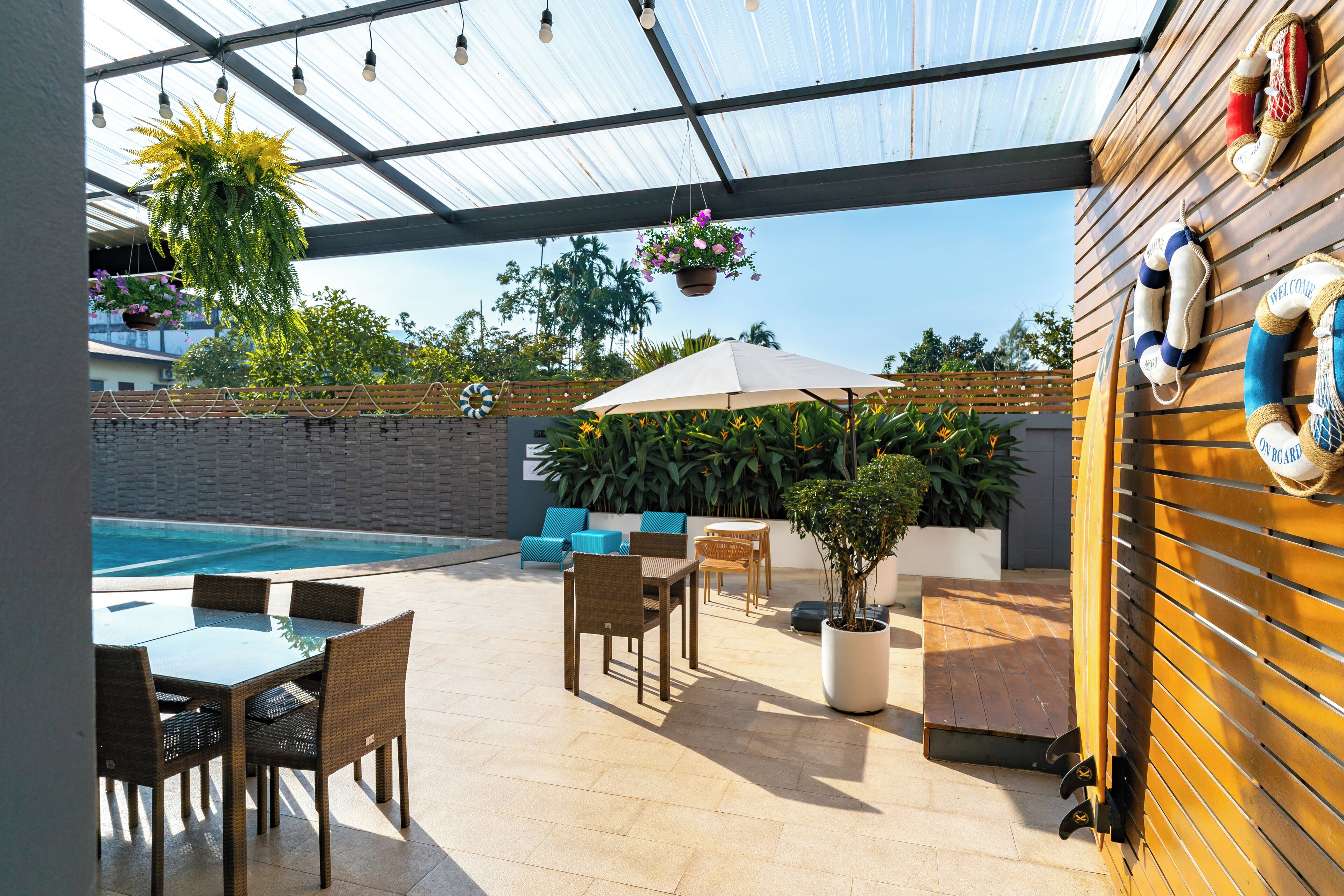 5 piscinas al aire libre