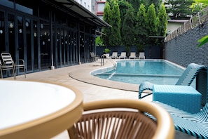 5 utendørsbassenger