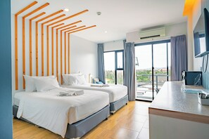 Caja de seguridad en la habitación, escritorio y wifi gratis