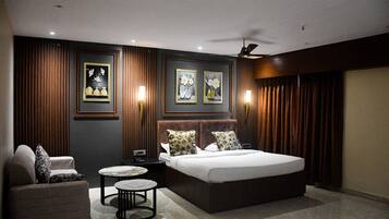 Suite Luxe, vue ville