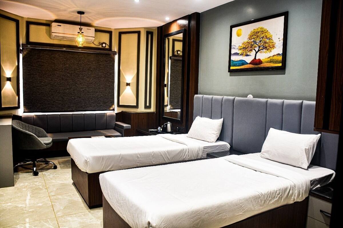 Soundproofing, iron/ironing board (on request), WiFi (free), bed sheets