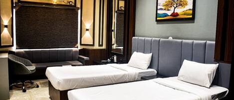 隔音、熨斗/熨板、免费 WiFi、床单