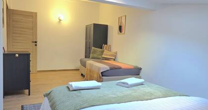 ă Mezzanine 25 ăCozy townhouse near Old Town
