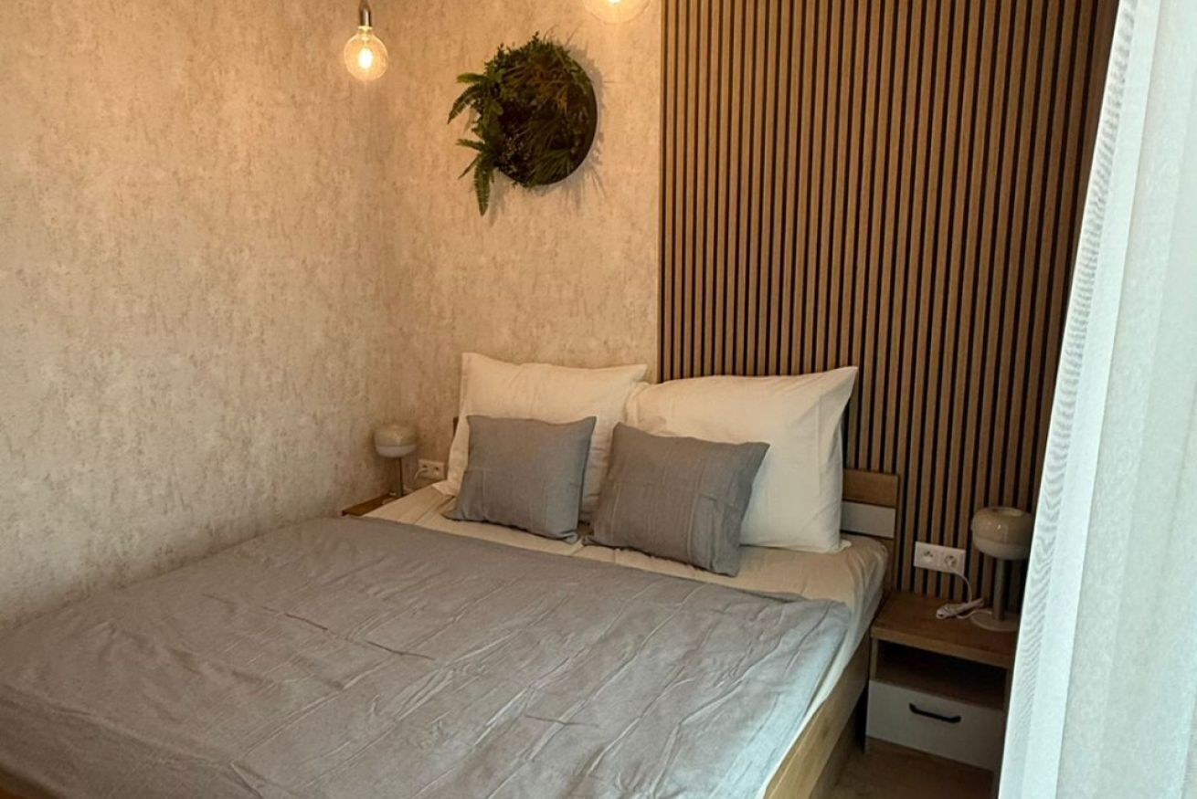 1 Schlafzimmer, Bügeleisen/Bügelbrett, Bettwäsche