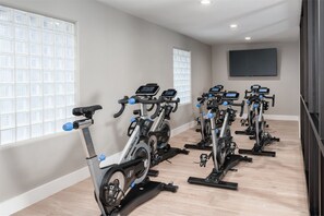 Fitnessfaciliteiten