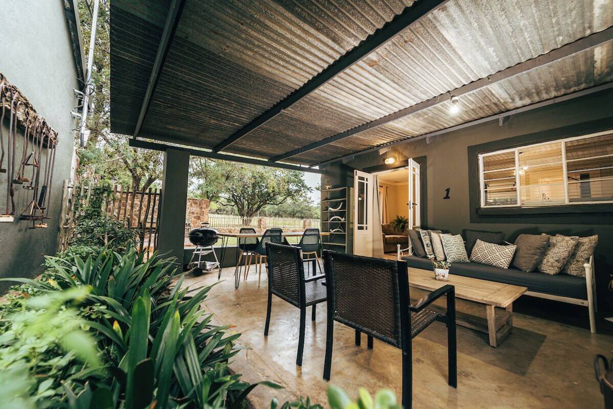 Departamento familiar | Terraza o patio