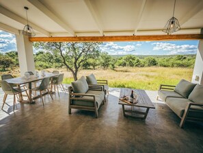 Casa rural de luxe | Terrassa o pati