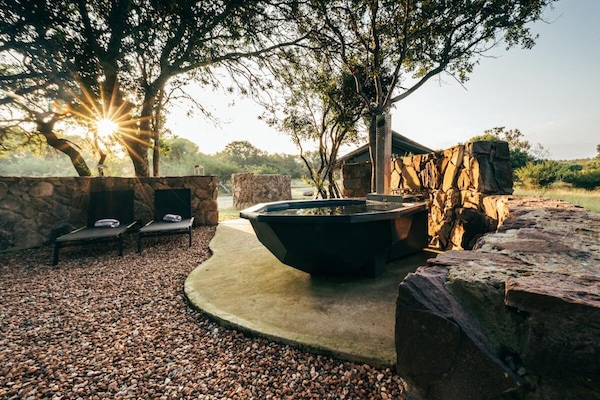 Hideout Luxury Tent | Kamervoorziening