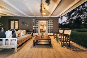 Casa de campo familiar | Terraza o patio