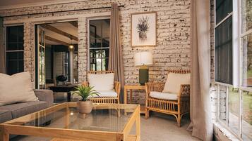 Casa de campo superior | Terraza o patio