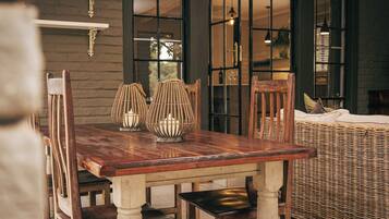 Casa de campo superior | Terraza o patio