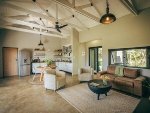 Bushwillow Cottage | Aire de séjour