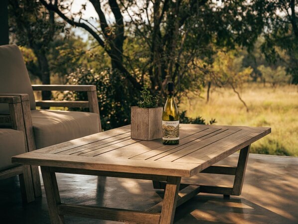 Saringa Cottage | Terrace/patio