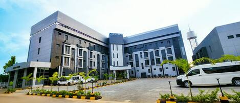 Façade de lâhĂ©bergement