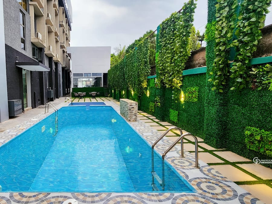 Piscine extérieure