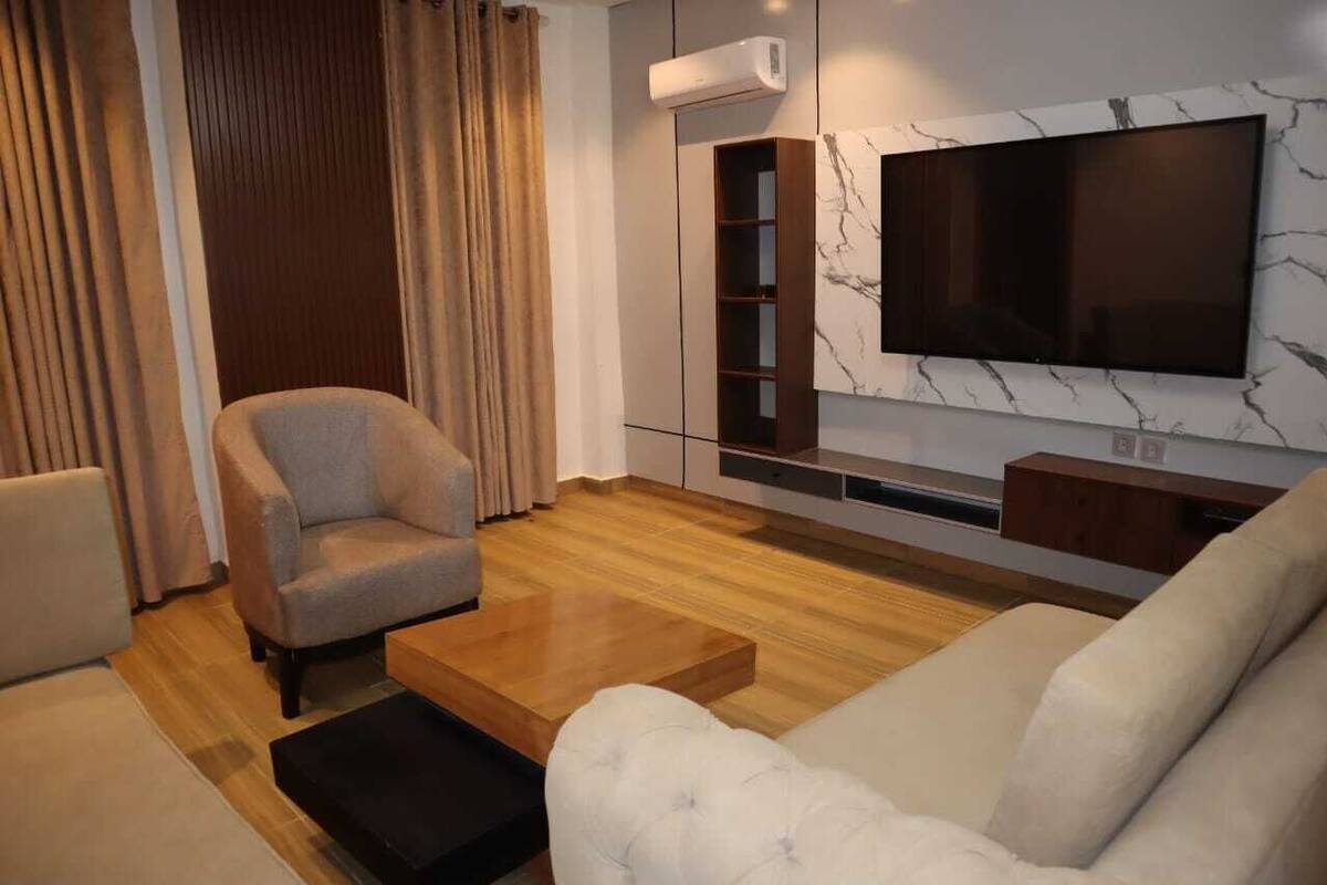 Área de sala de estar