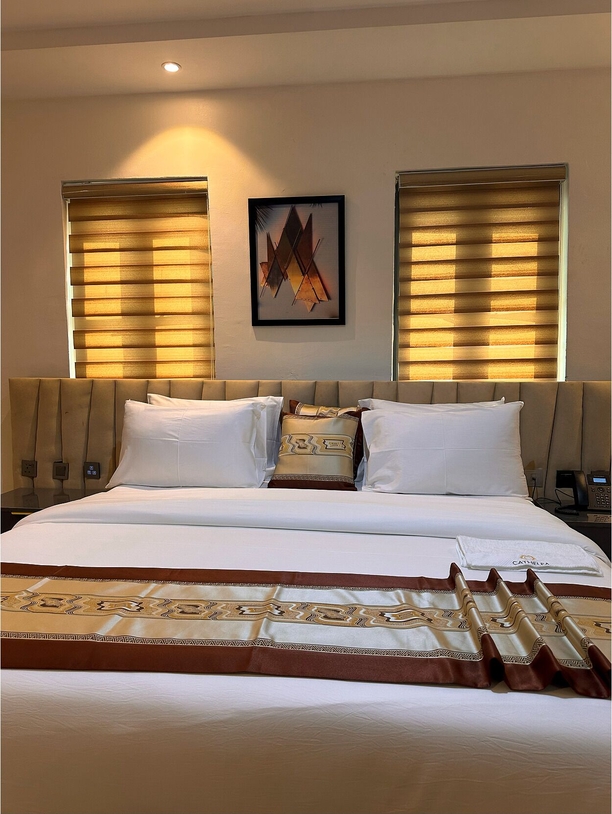 總統套房 | 獨特裝潢、布置獨特、書桌、筆電工作空間