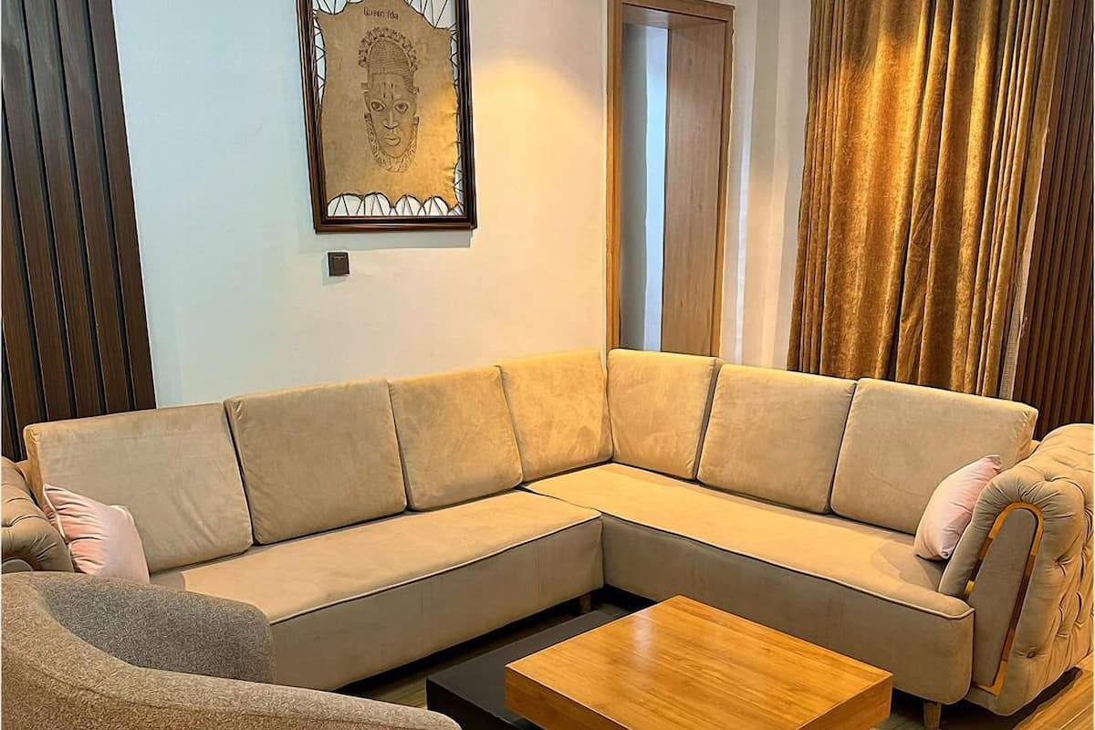 Presidential Suite | Living area