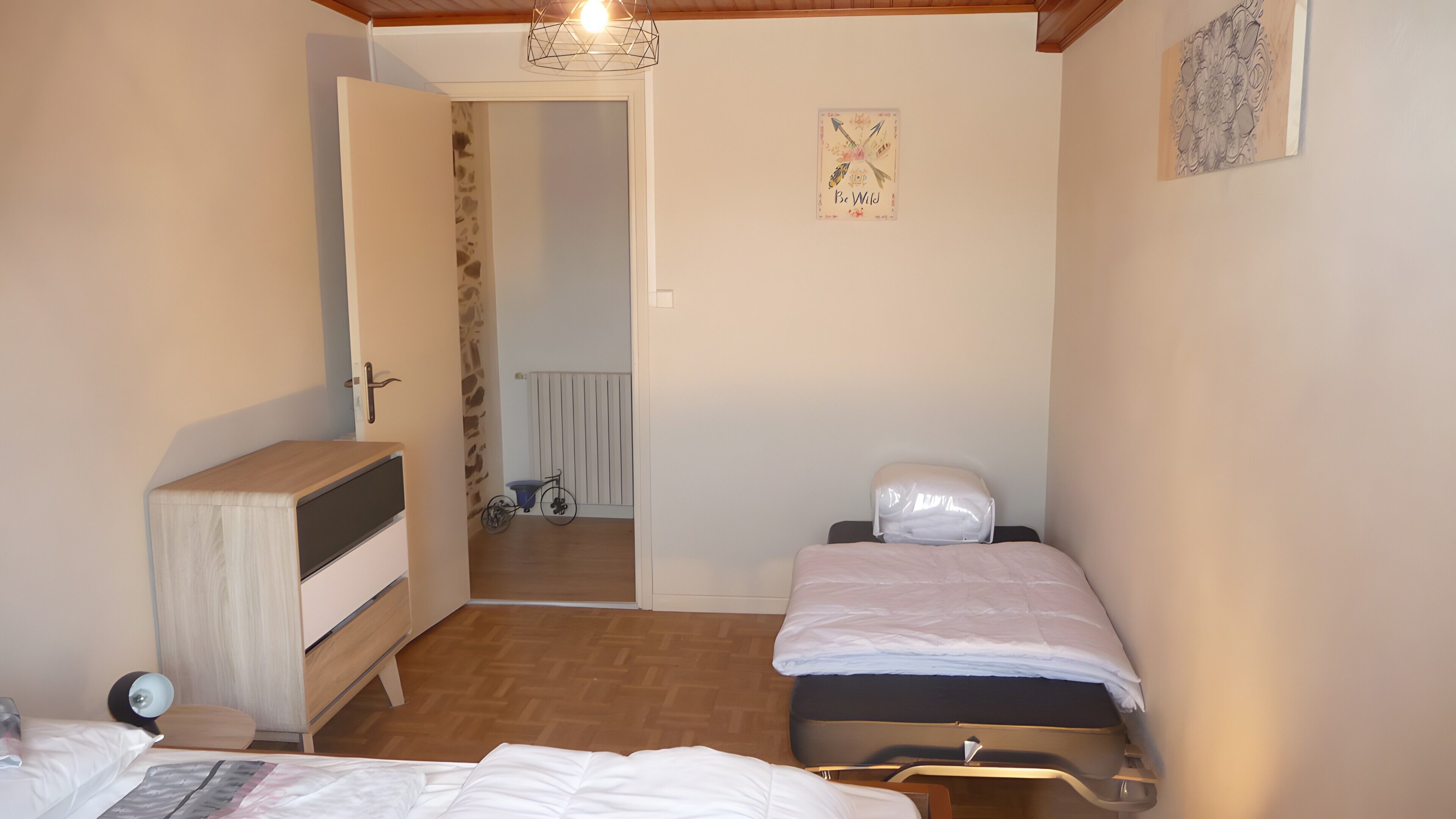 Strykjärn/strykbräda och wi-fi