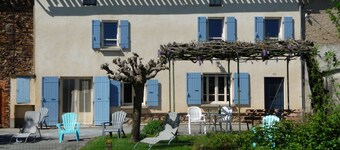 Gite for 10 People Near Tarn Valley in the Monts d'Alban