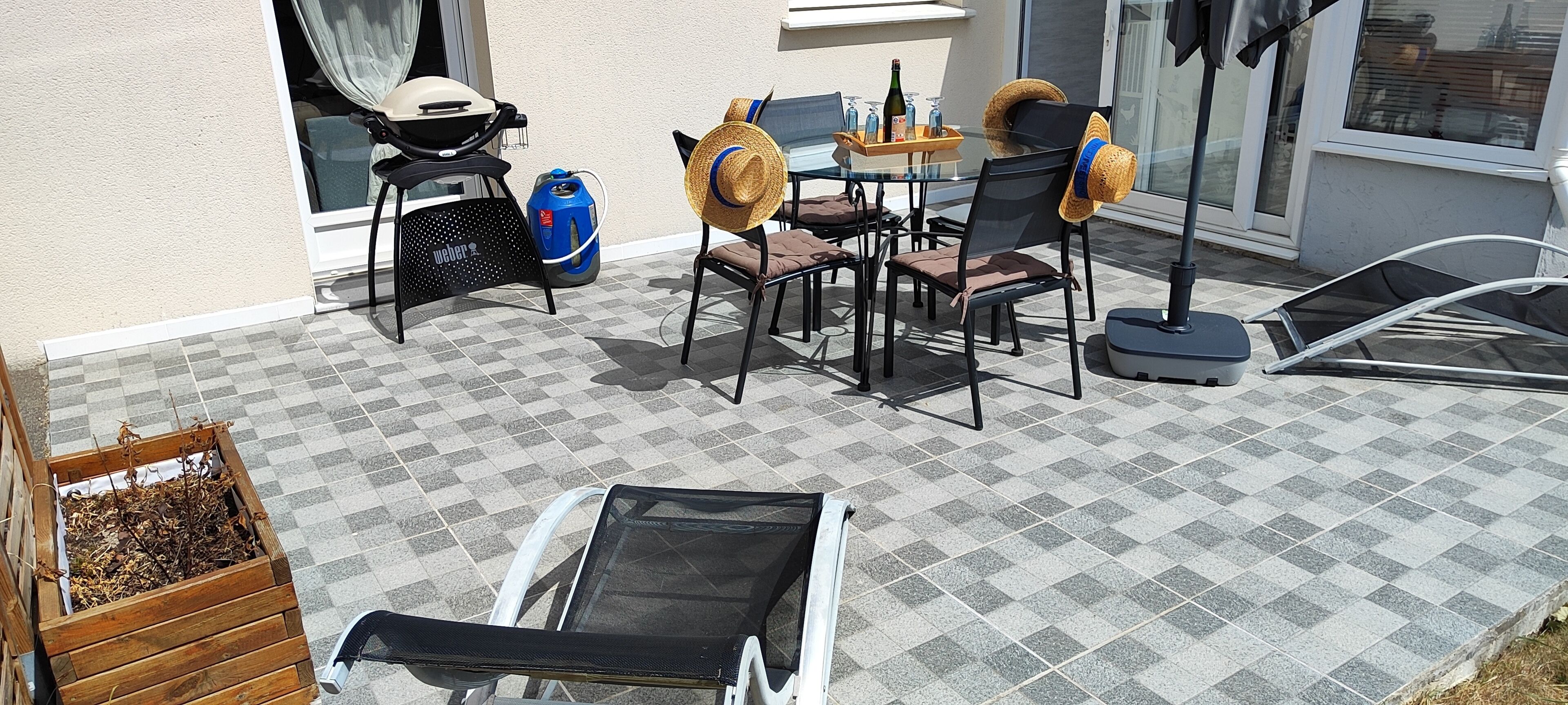 Utendørsservering