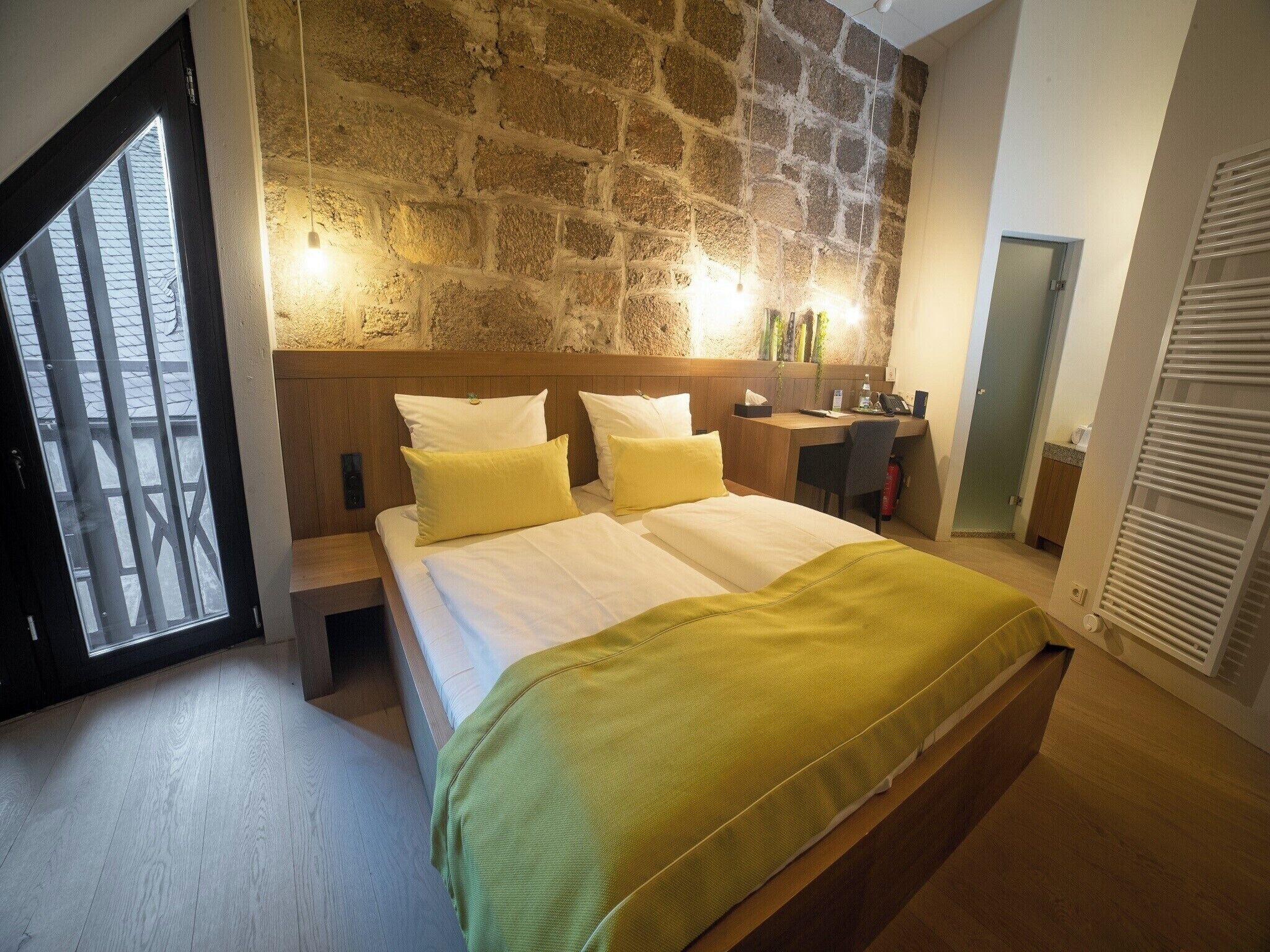 雙人房, 城市景觀 | 書桌、免費無線上網、床單