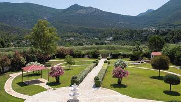 Enceinte de lâhĂ©bergement