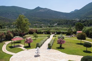 Parco della struttura