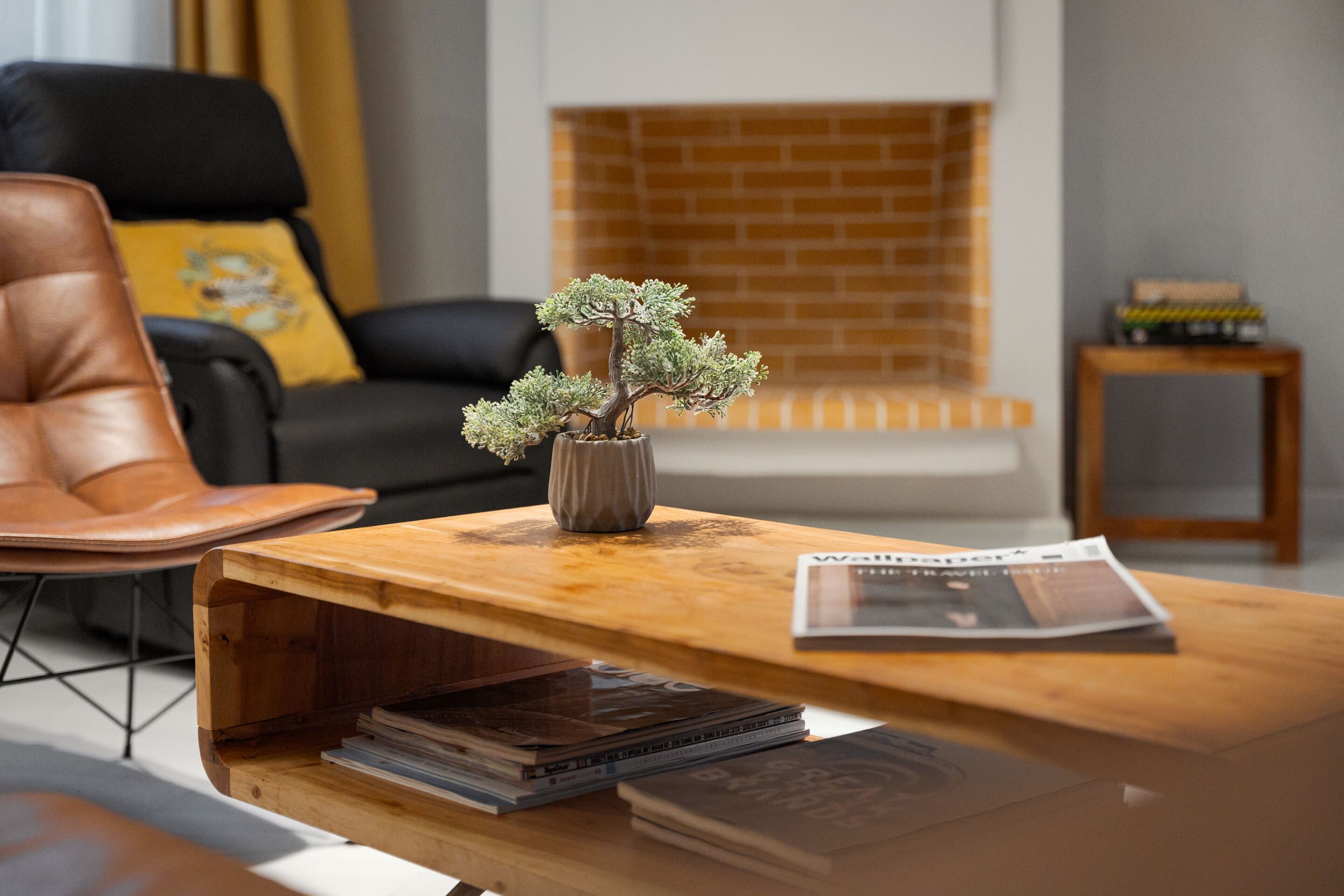 House | Living room | 45-inch LED TV with satellite channels