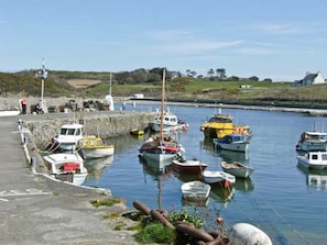 Marina - Tyddyn Gyrfa Cottage (Cemaes Bay)