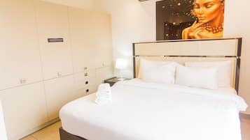 In-room safe, iron/ironing board, free WiFi