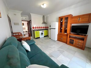 舒適公寓, 陽台, 海景 | 私人廚房