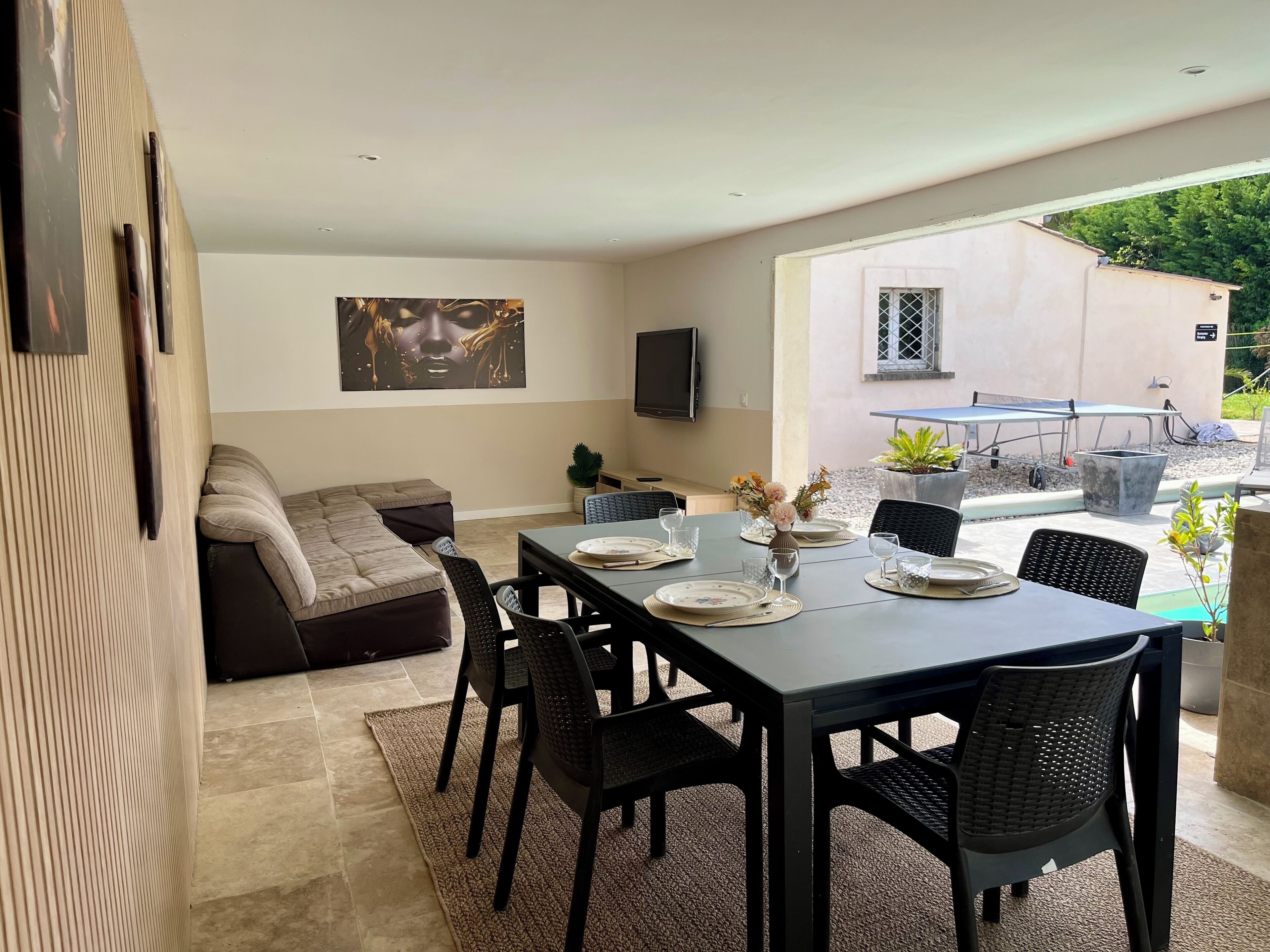 Restauration extérieure