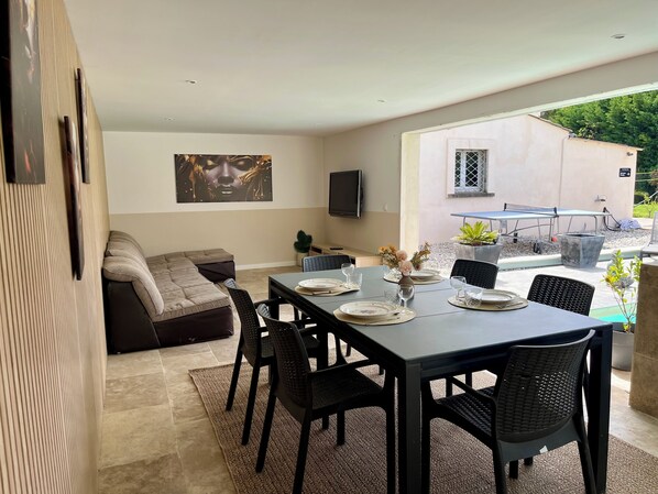 Restauration extérieure