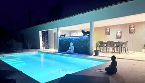 Piscine extérieure