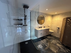 Sèche-cheveux, serviettes fournies, papier toilette