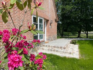 Property grounds - Guest House 'Charming Studio Apartment' with Shared Terrace and Wi-Fi (Meezen)