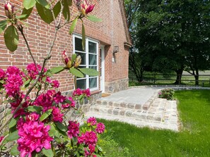 Overnatningsstedets område