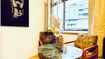 Căn hộ cơ bản | Quang cảnh từ phòng