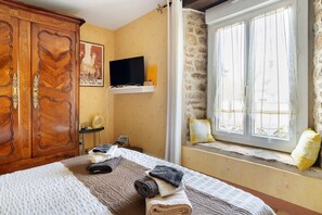 Wi-Fi, roupa de cama