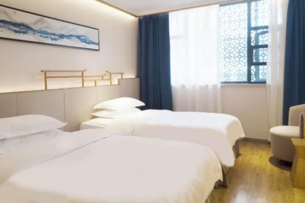 Chambre avec lits jumeaux