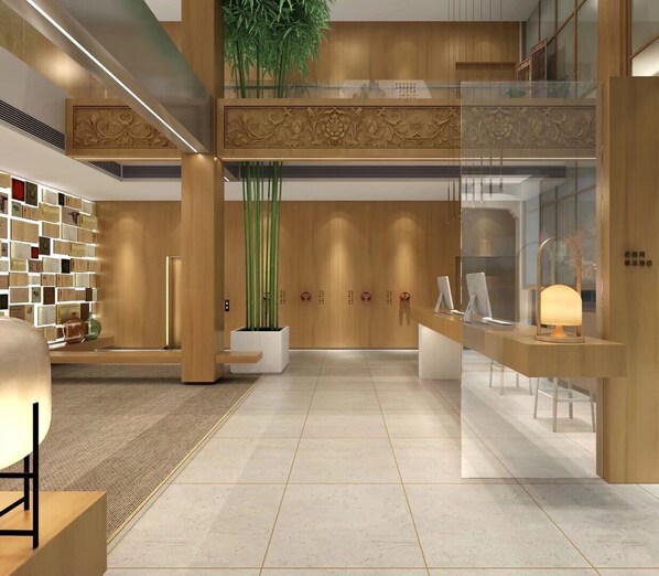 منطقة الاستقبال