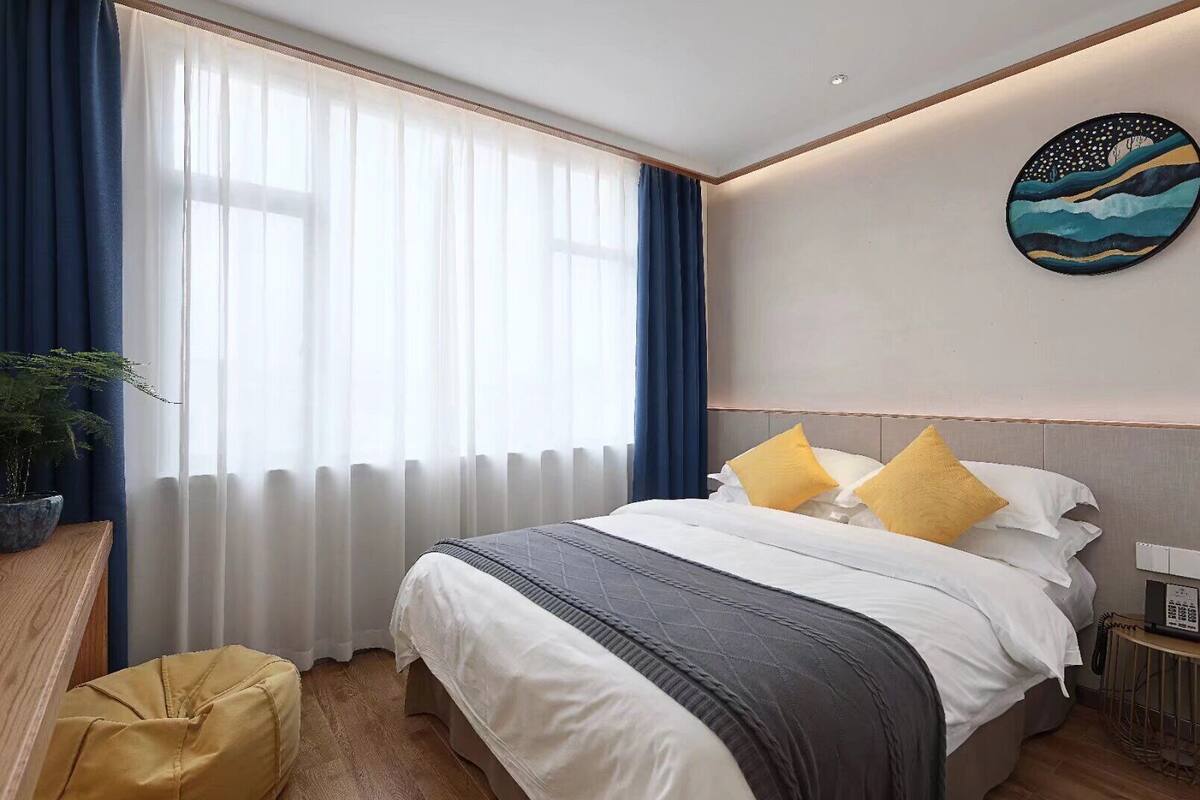 Chambre Double Affaires | Vue de la chambre