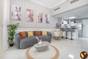 Área de sala de estar